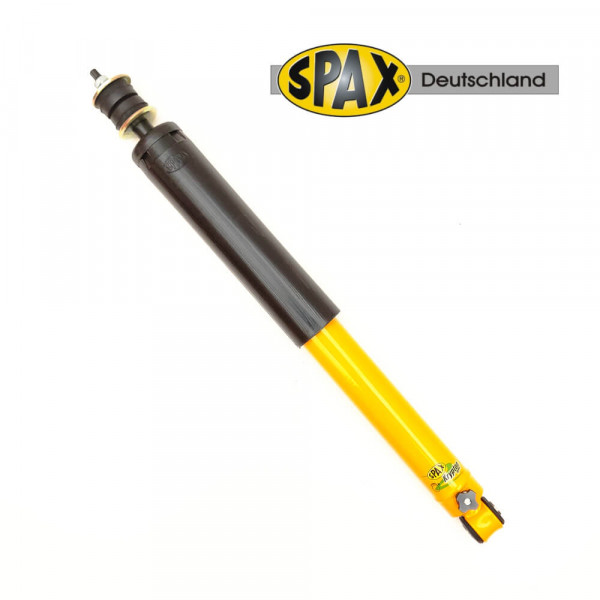 SPAX Stoßdämpfer für Opel Ascona C 1.8 E Hinterachse gekürzt 40mm