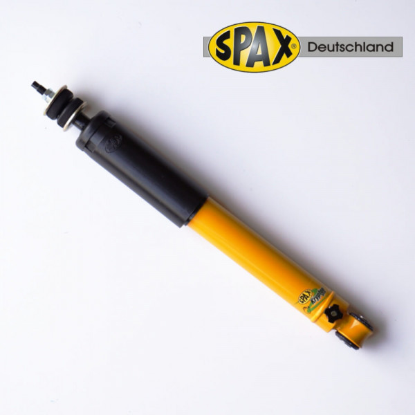 SPAX Stoßdämpfer für Vauxhall Nova Stufenheck 1.5 TD Hinterachse gekürzt 40mm