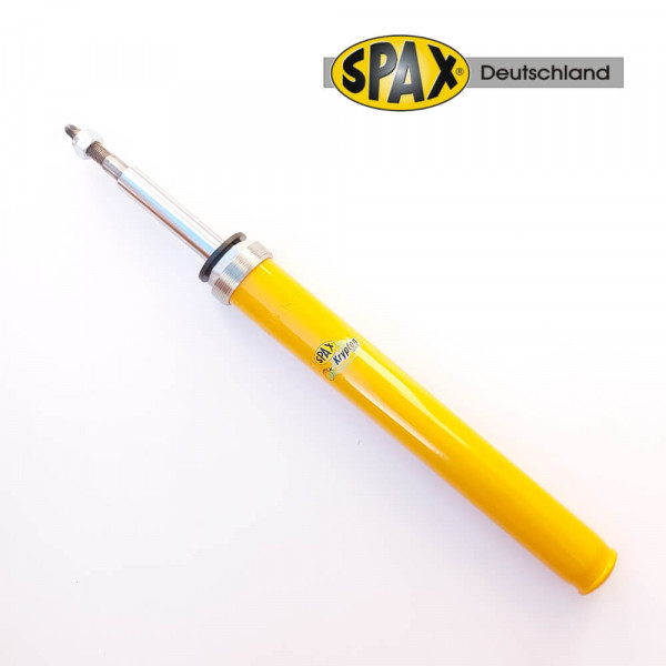 SPAX Stoßdämpfer für Opel Kadett E Caravan 1.6 D Vorderachse gekürzt 60mm