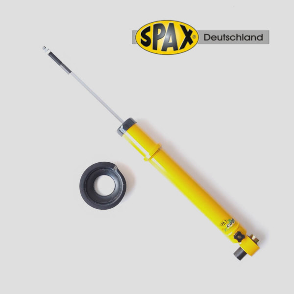 SPAX Stoßdämpfer für VW Polo II 86C 1.3 D Hinterachse gekürzt 40mm