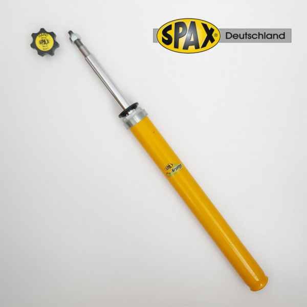 SPAX Stoßdämpfer für Opel Monza A 2.0 E Vorderachse gekürzt 40mm