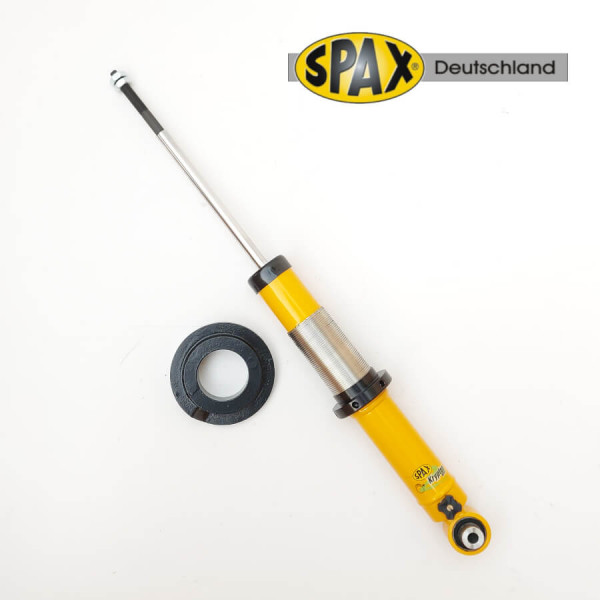SPAX Stoßdämpfer für VW Scirocco I 53 1.3 Hinterachse gekürzt 40mm höhenverstellbar